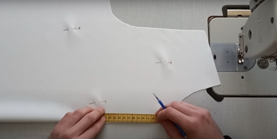 Отмерить 15 см