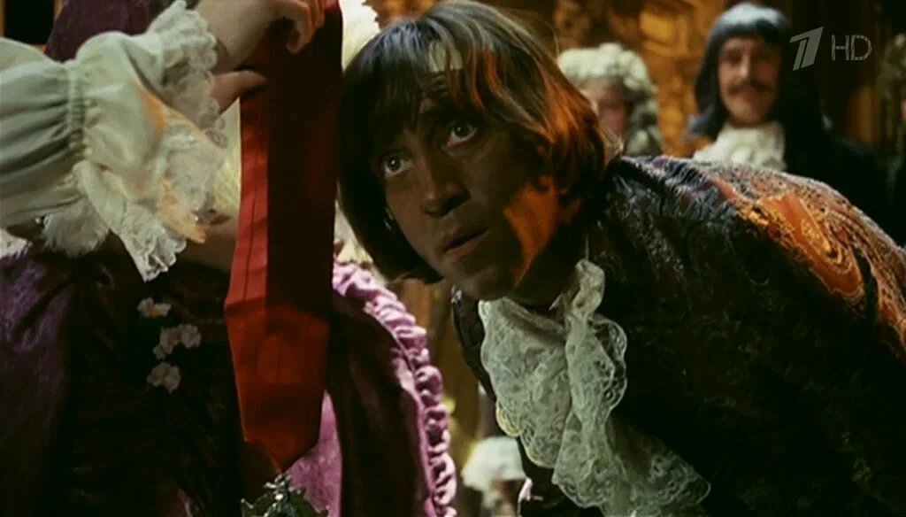 Кадр из фильма, Высоцкий - арап