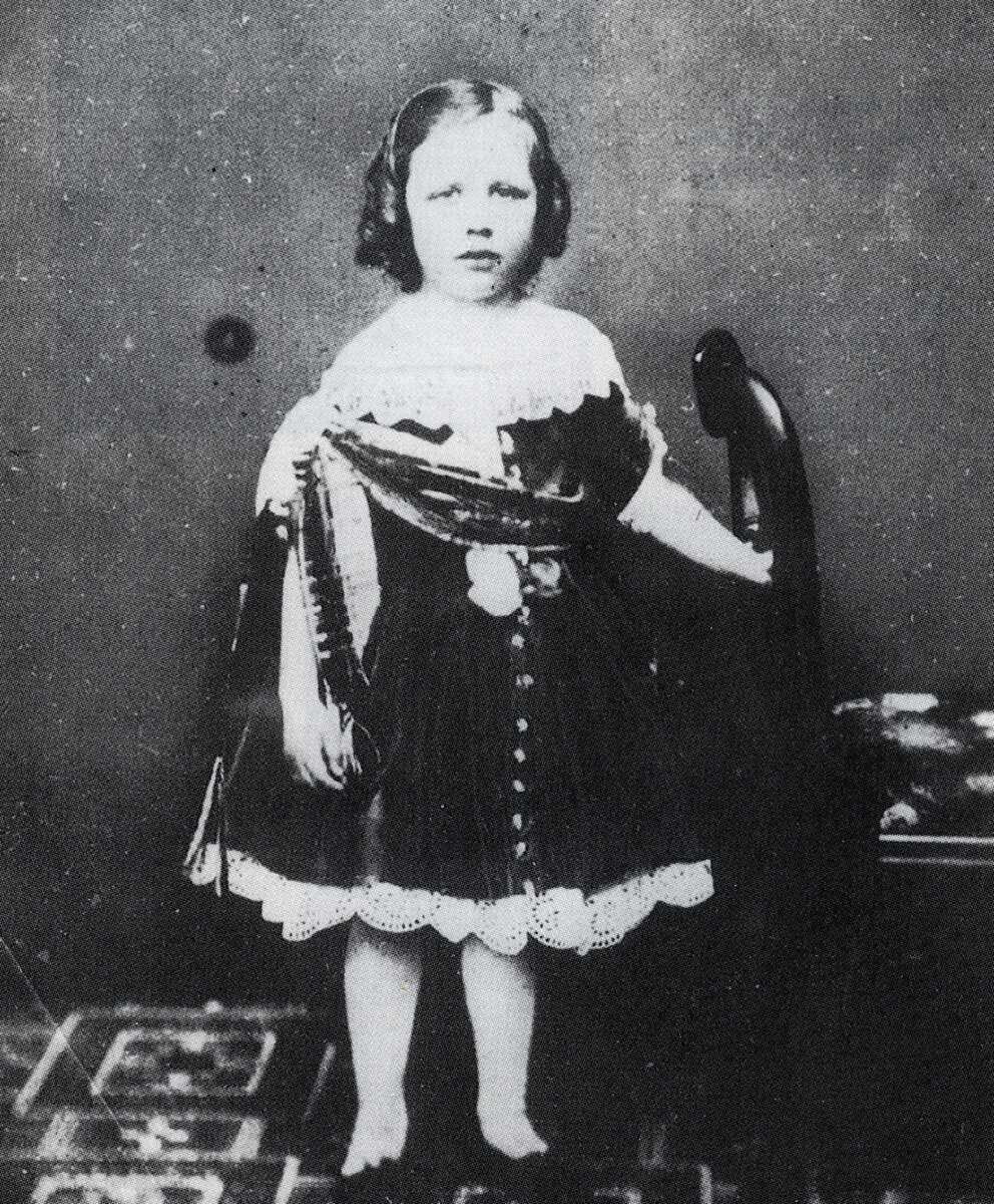 Оскар Уайльд в детстве