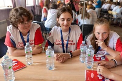    Движение «Волонтеры Подмосковья» © Пресс-служба Министерства информационных и социальных коммуникаций Московской области