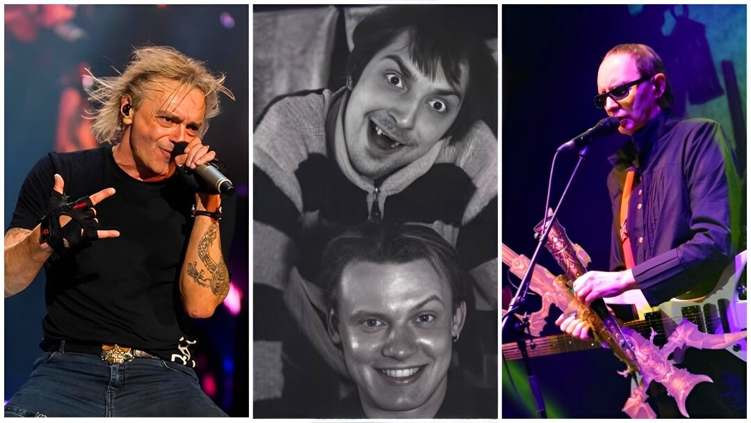 Гр. Алиса, Константин Кинчев. Король и Шут, Горшенёв и Князев, Гр. Пикник, Эдмунд Шклярский