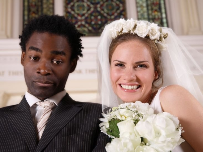 Секс с невеста после свадьбы