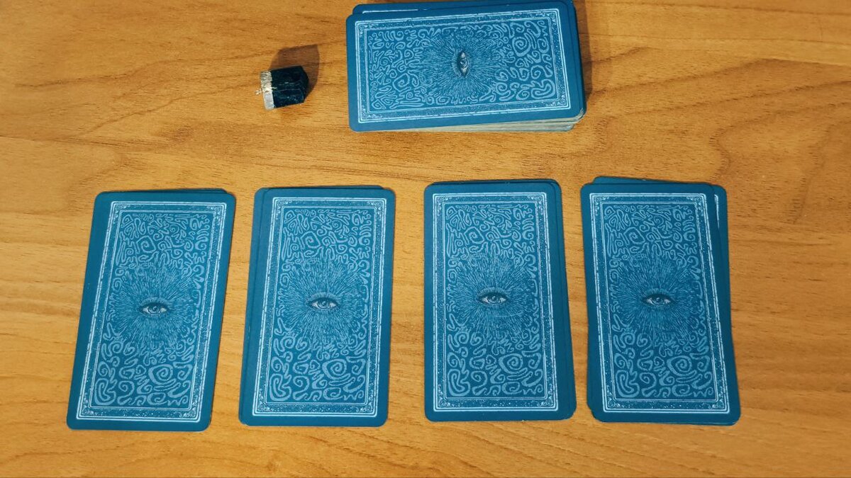 фото расклада