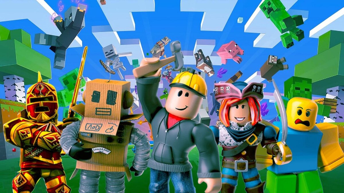 Roblox выйдет на PS4 и PS5 до конца октября 2023 года | MetaCyber | Дзен