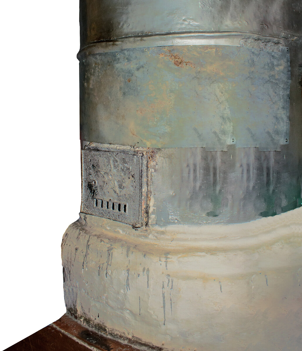 Банная печь из металла: жаропрочная краска и защита от ржавчины бака для воды (2 дедовских состава)