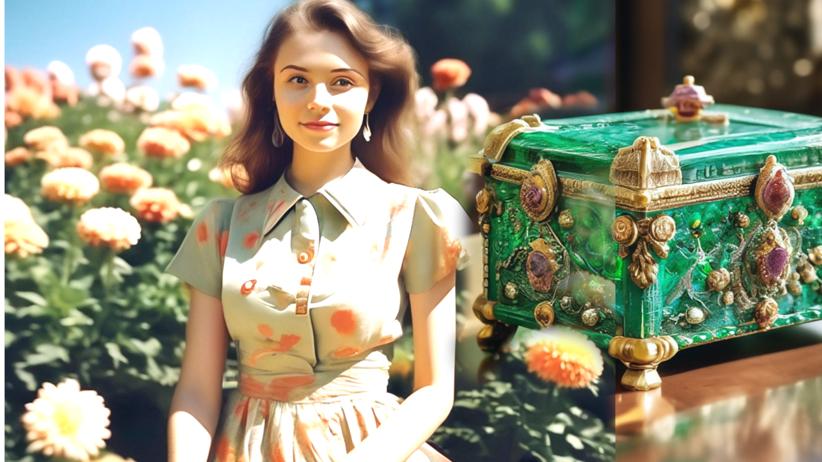 – Бери, красавица, не пожалеешь! – улыбался во все 20 зубов дедушка с седой бородой, - это не просто симпатичная вещица. Она особую удачу принесет.-5-2