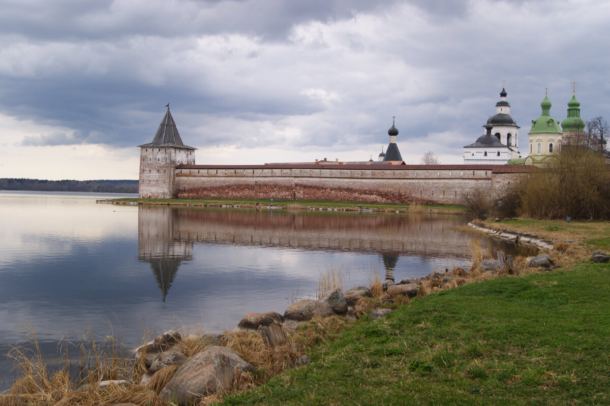 Город Кириллов. Кирилло-Белозерский мужской монастырь.