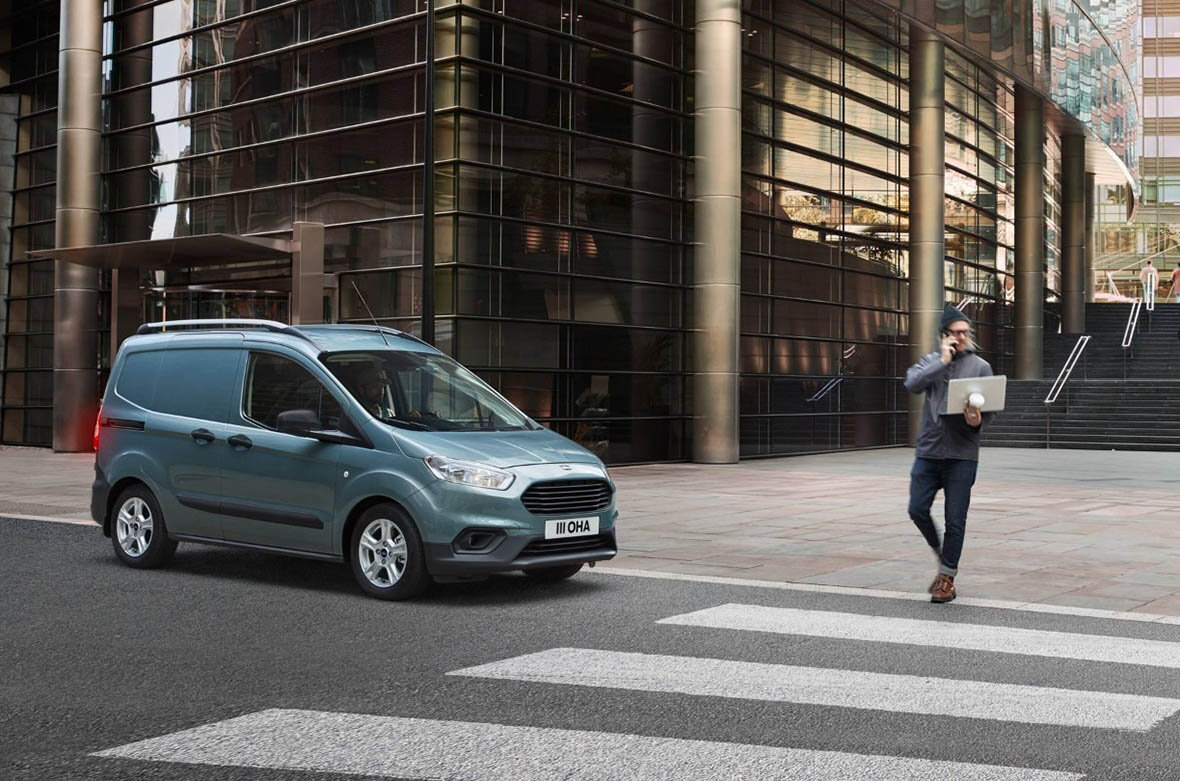 Ford transit courier sales deals