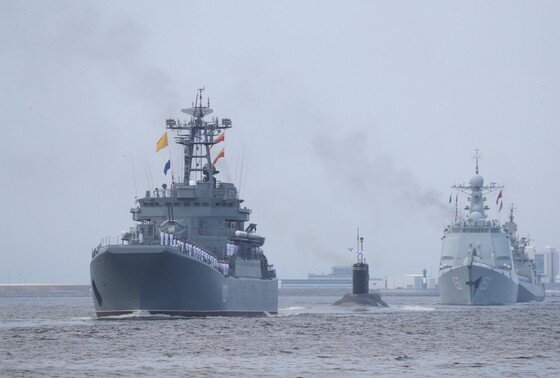    Десантный корабль «Минск»