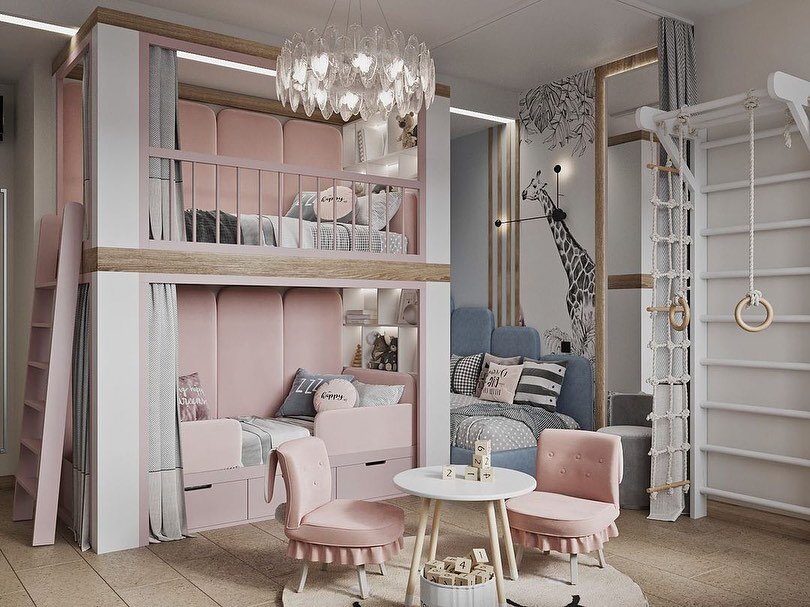 Проект детской от Алёны Матченя