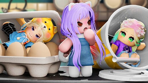 ПРЯТКИ МАЛЫШИСИКОВ, НО Я НЕ МОГУ НАЙТИ ЙОШИ! Roblox Mega Hide and