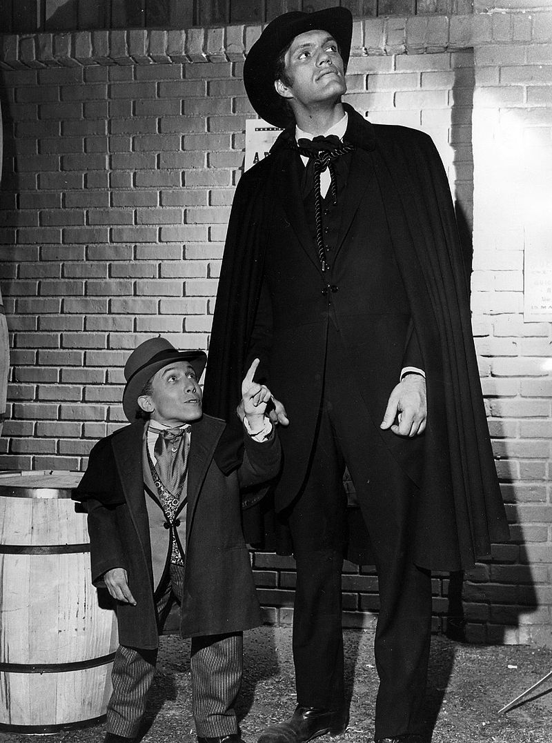 Ричард Кил в сериале «Дикий, дикий Запад». Фото: Википедия