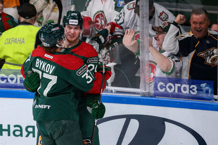    «Ак Барс» обыграл «Салават Юлаев» со счетом 4:2