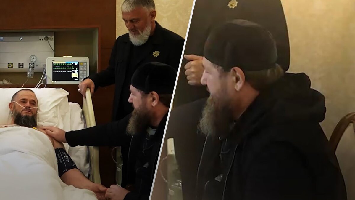 Загадочный эпизод с главой Чечни, который недавно сотряс медиапространство продолжает обрастать подробностями.-2