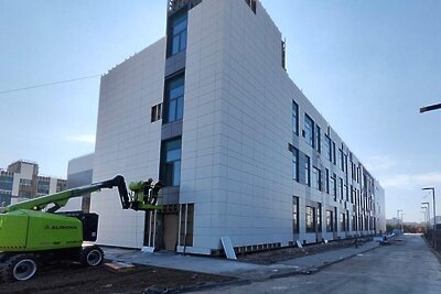    Строительство школы в Сергиевом Посаде © Пресс-служба Министерства строительного комплекса Московской области