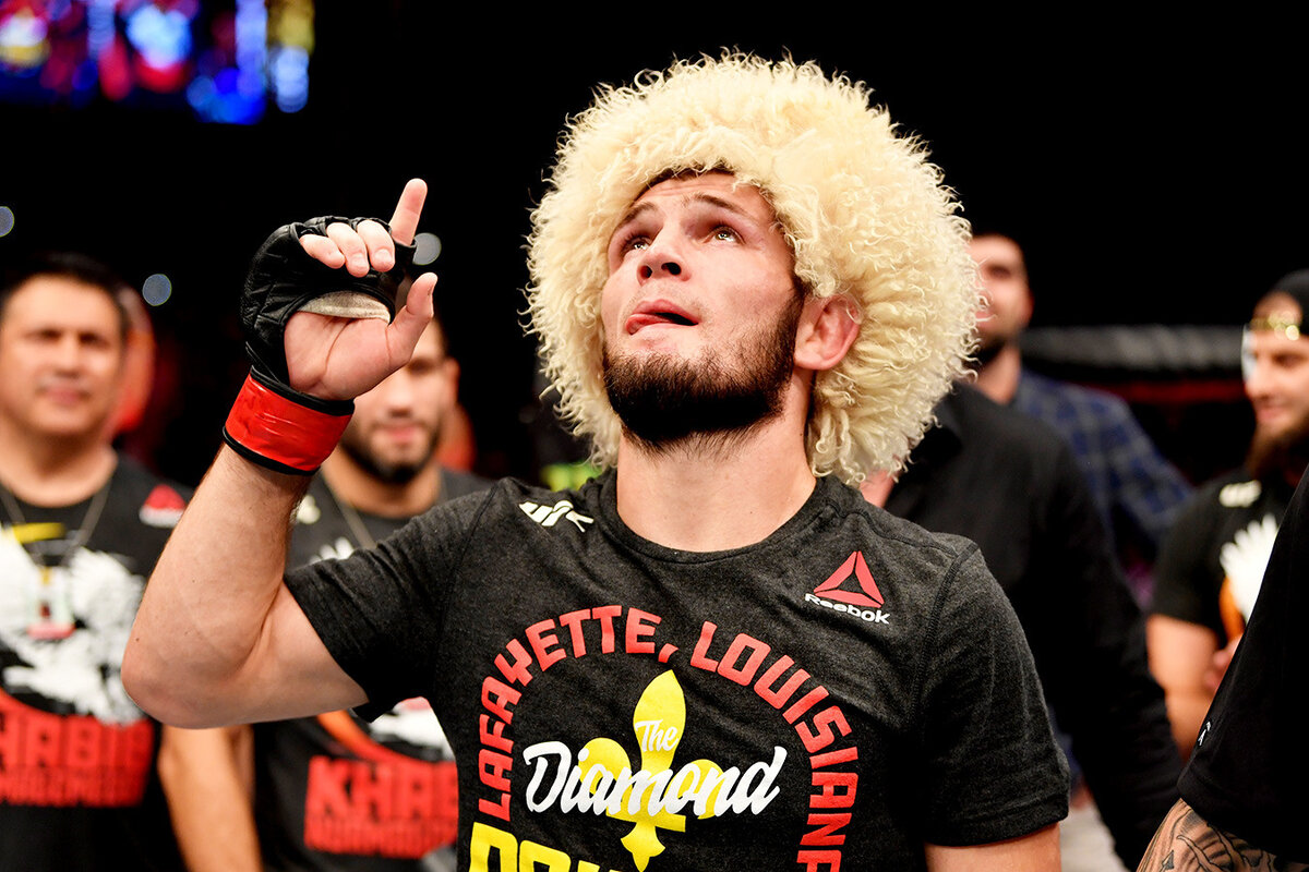 Khabib Nurmagomedov UFC