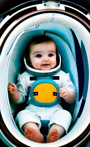 картина автора, создана нейросетью