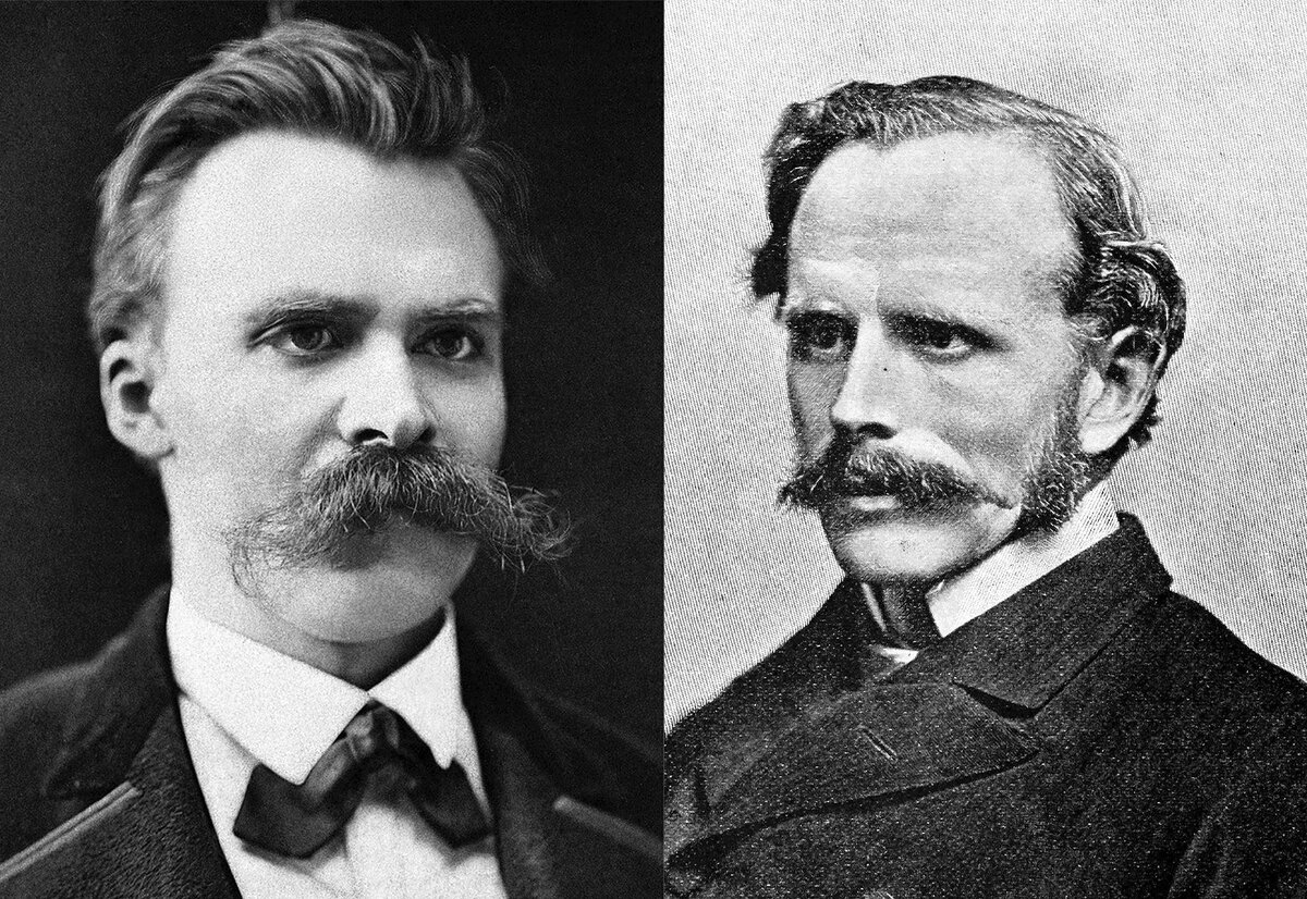 Фридрих Ницше и Генри Друммонд.