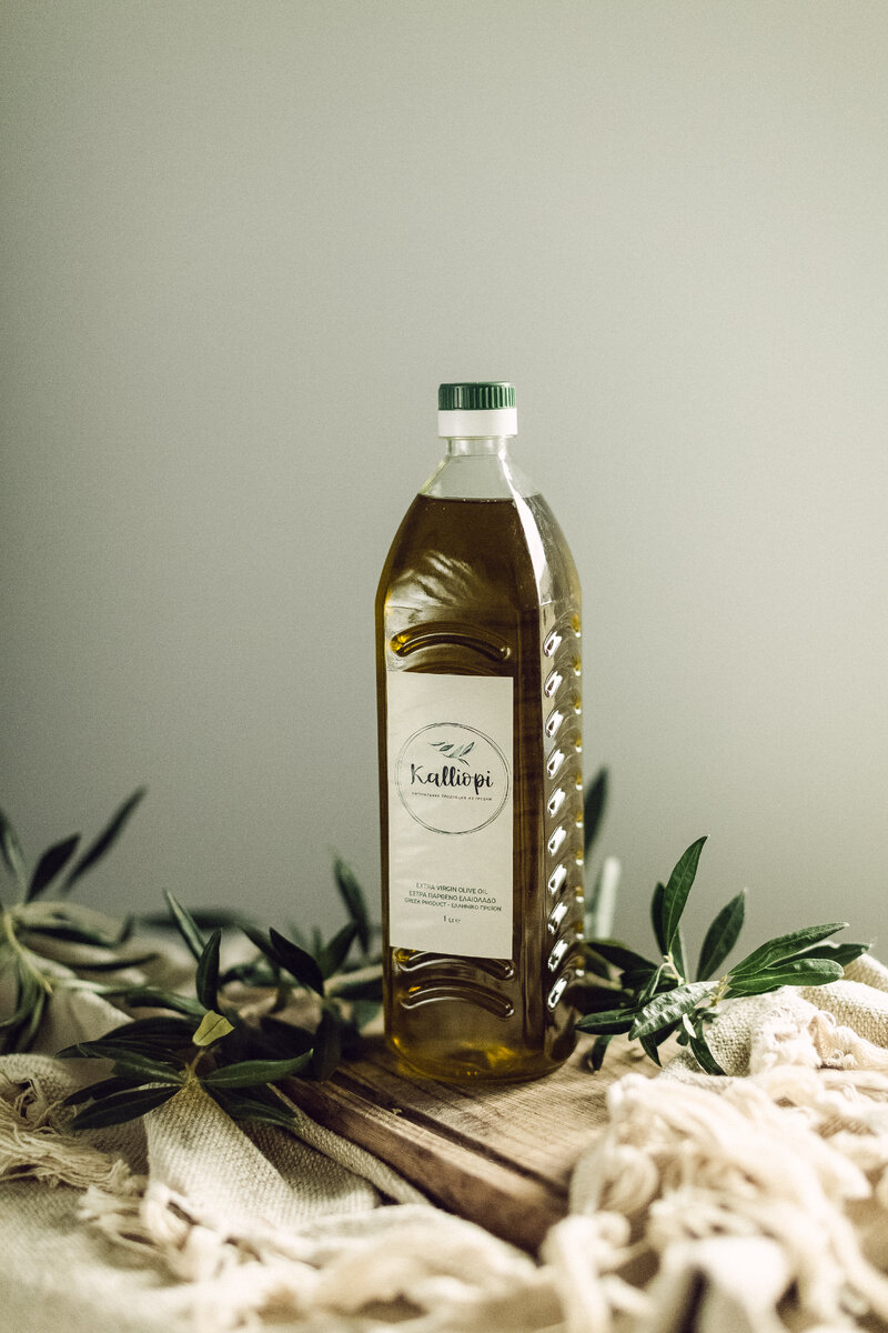 Наше безупречное оливковое масло (фото Натальи Петрарки)