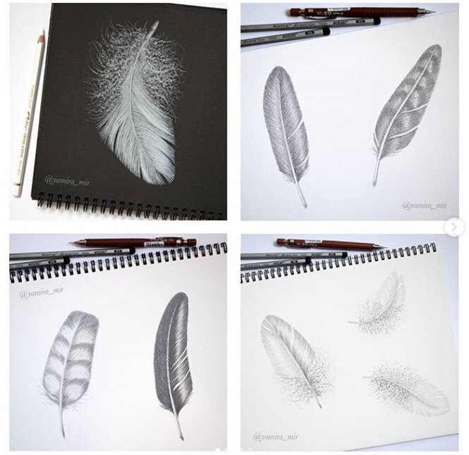 @yamira_mir Итоговый коллаж с моими работами... 
Это был удивительно интересный и медитативный марафон! Большое спасибо Таше и всем организаторам за умиротворяющие часы, проведенные с карандашом! 