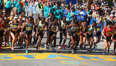 На Бостонском марафоне новая категория: небинарные спортсмены. Призовые — те же, что у женщин и мужчин  📷
