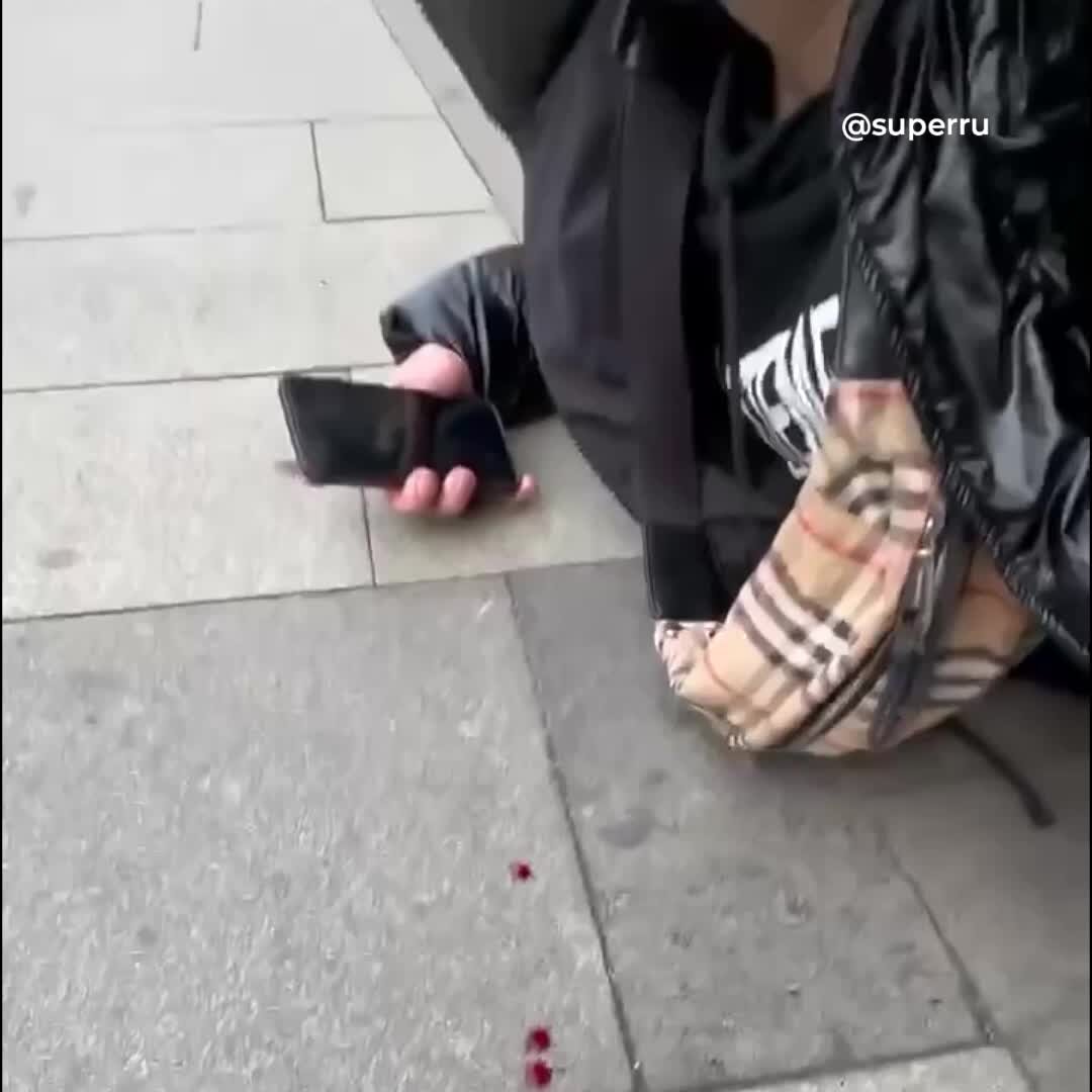    Та самая прогулка Паши Техника по Москве Видео: телеграм-канал Юлии Максимовой