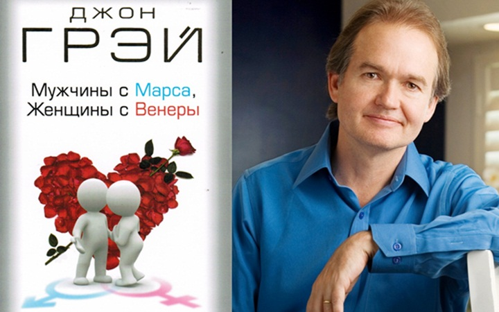 Джон Грэй "Мужчины с Марса, Женщины с Венеры"