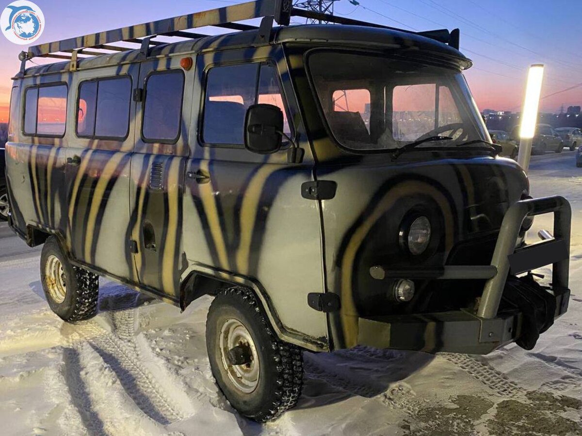    Автопарк Гумкорпуса Югры пополнился новым УАЗом