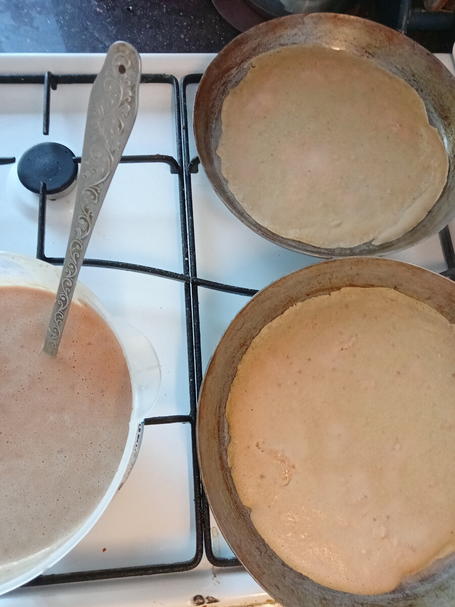 Блины из печени 