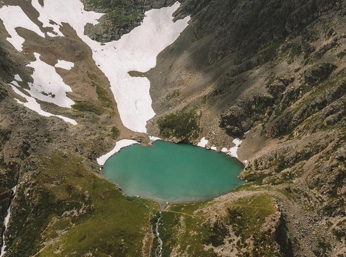 красная гора алтай
