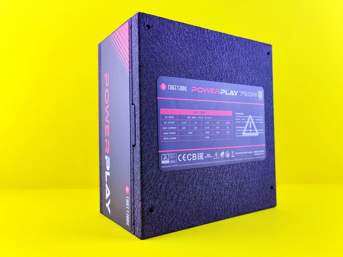 Chieftronic gpu 750fc. Chieftronic gpu 750fc