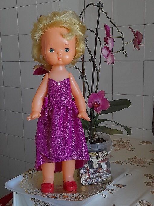 Вечернее платье "Зимняя орхидея". Декабрь, 2022. 