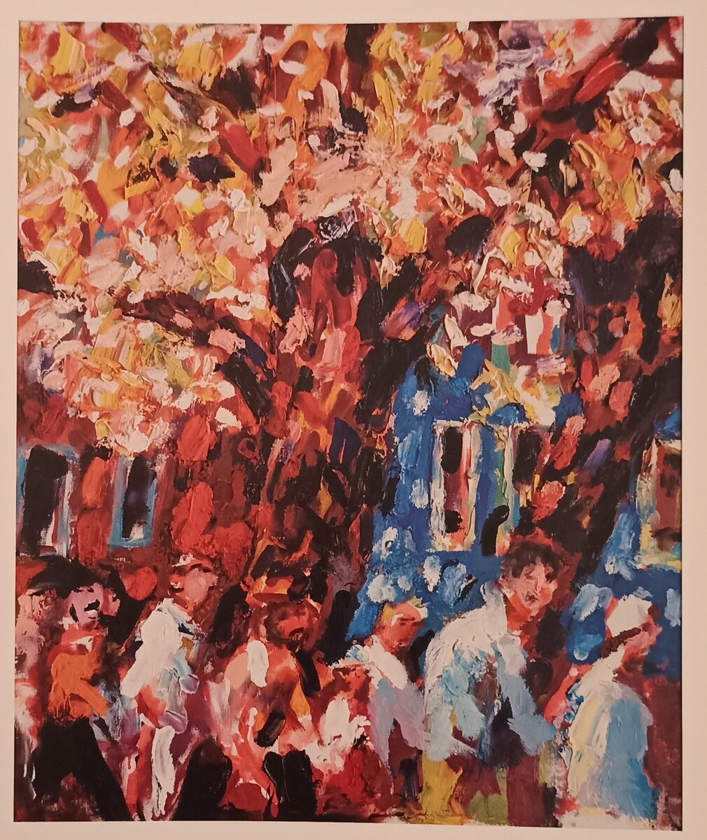 Сценка (Ухаживание), Владимир Яшке, 2010