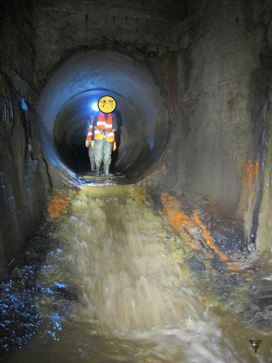 Подземный ручей в Лианозово. Почему в нём так много затворов?