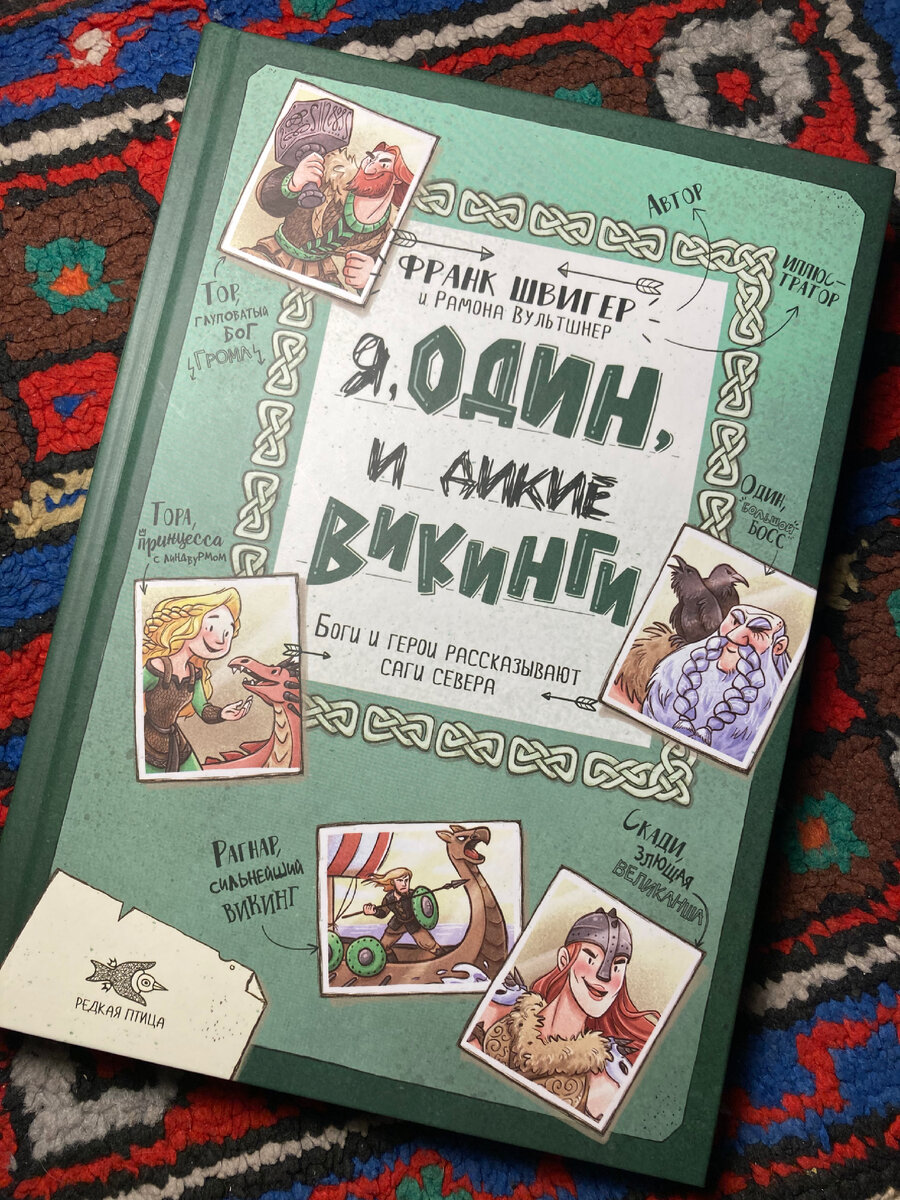 Я, Один и дикие викинги