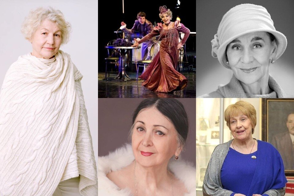     Эти белорусские актрисы вызывают восхищение в свои 80+. Фото: Александр ОБУХОВИЧ (предоставлено РТБД), личный архив, kupalauski.by, teatr-bobr.by, БелТА