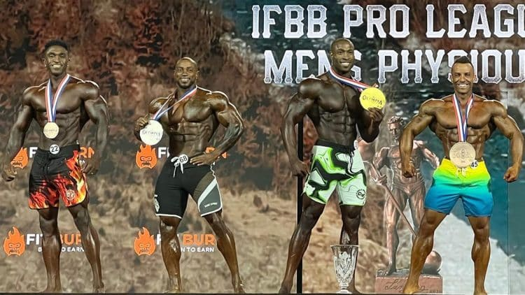 Победители Men's Physique Olympia 2022