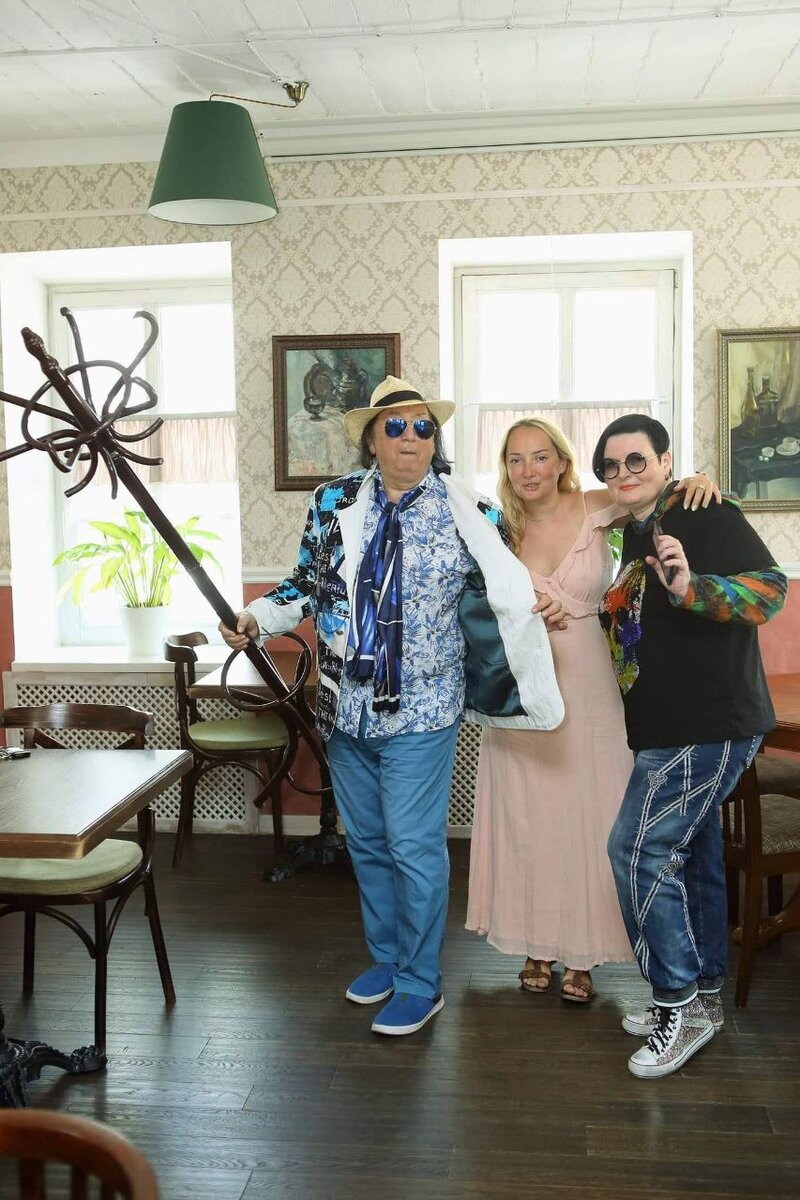  Мы с Герчаковыми : Папа Евгений Аркадьевич и дочка Оля 