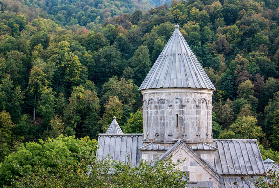 Храм Агарцин Армения