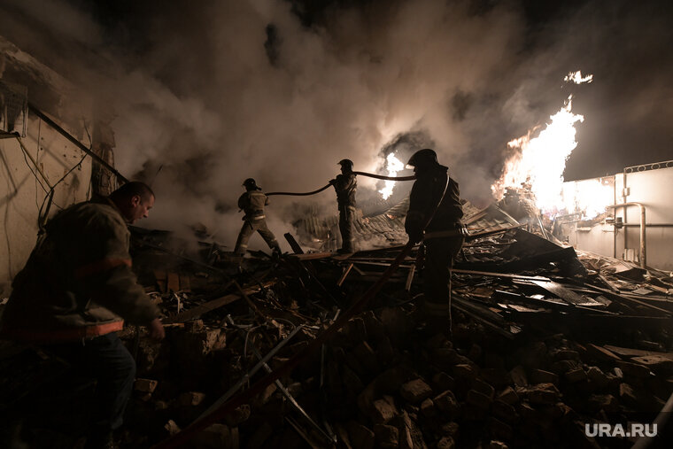    При пожаре в частном доме престарелых погибли четыре человека
