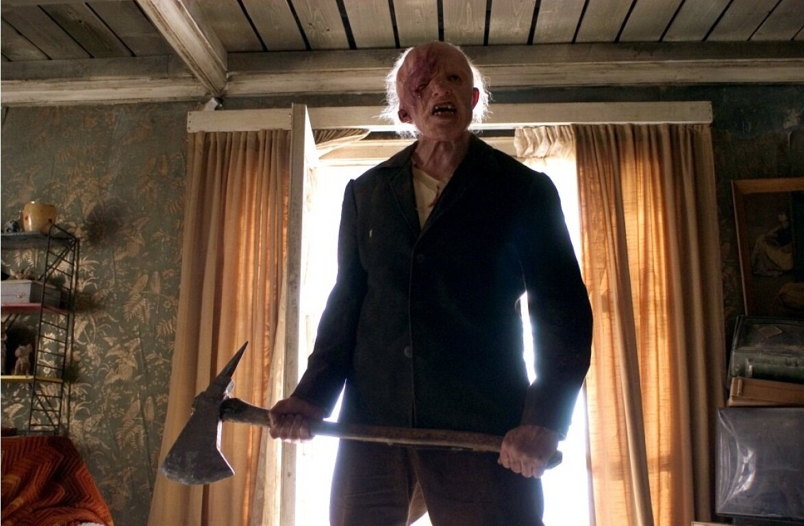 Кадр из фильма "У холмов есть глаза", 2006г. 