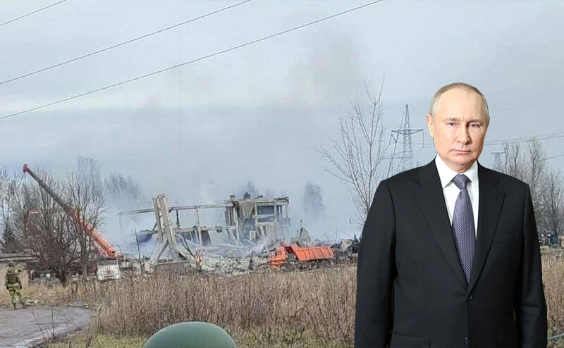 Ищу подходящий фон для следующего обращения Путина к народу России