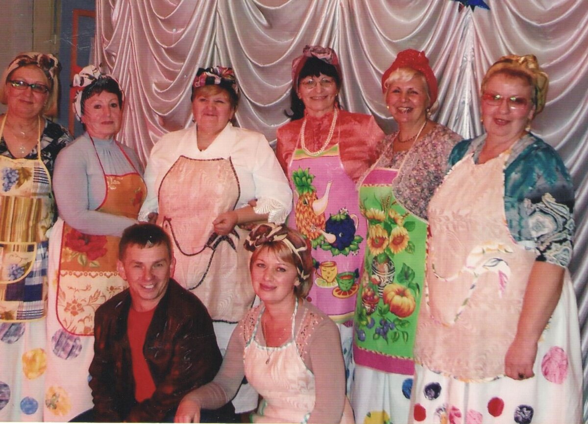 После КВН- команда нашего ДК