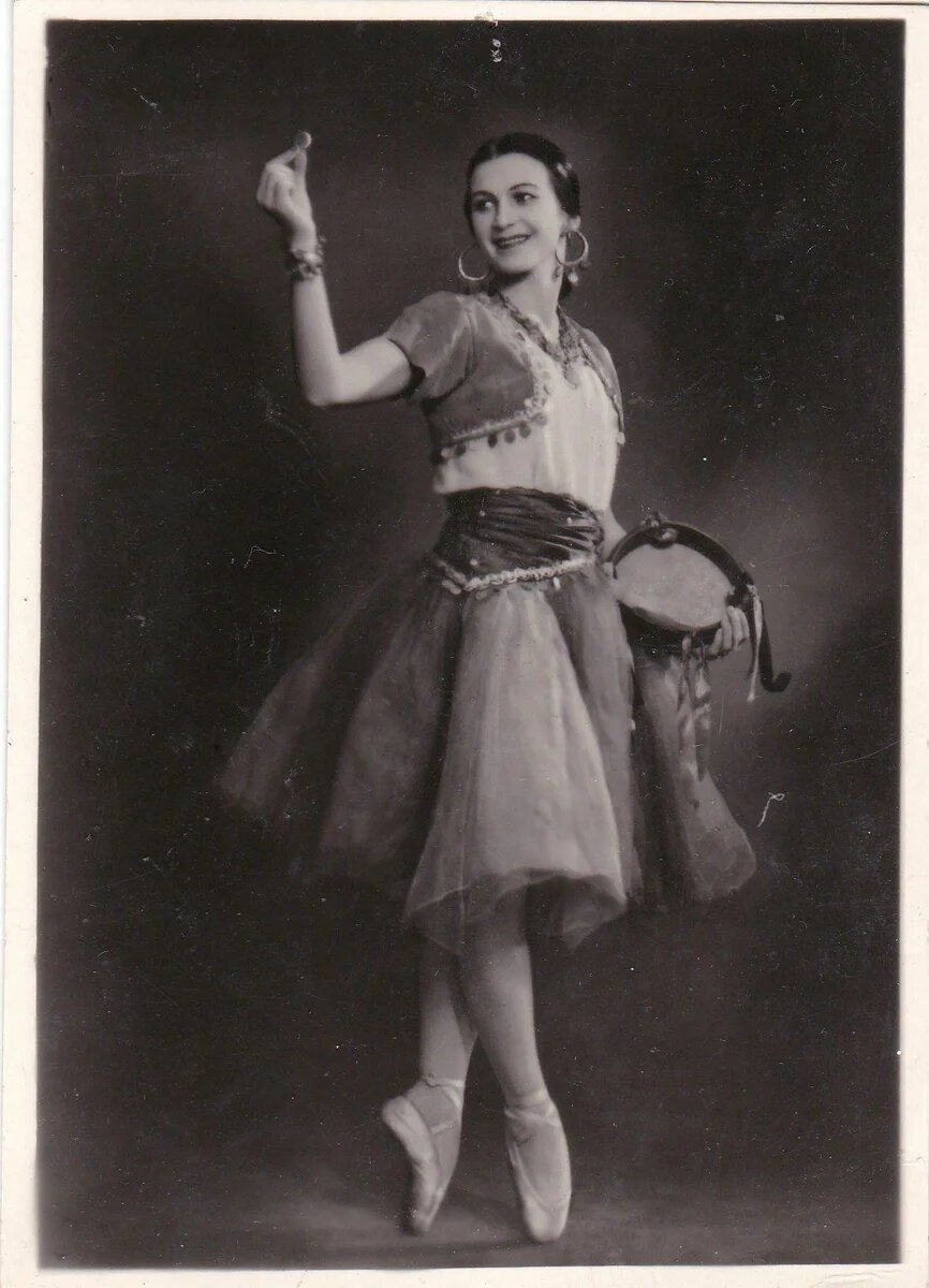 Т.Вечеслова - Эсмеральда. Фото из открытых источников