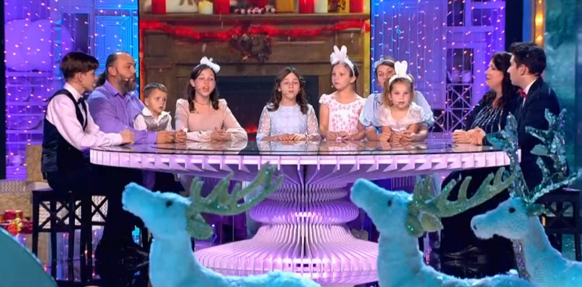 Семья Соляковых. 