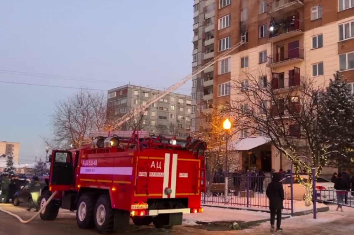    Ёлка могла стать причиной пожара в одной из квартир Владикавказа
