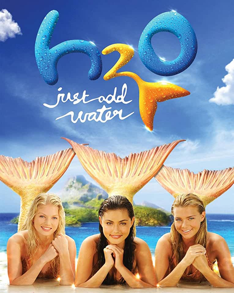 Постер сериала "H20: Просто добавь воды"