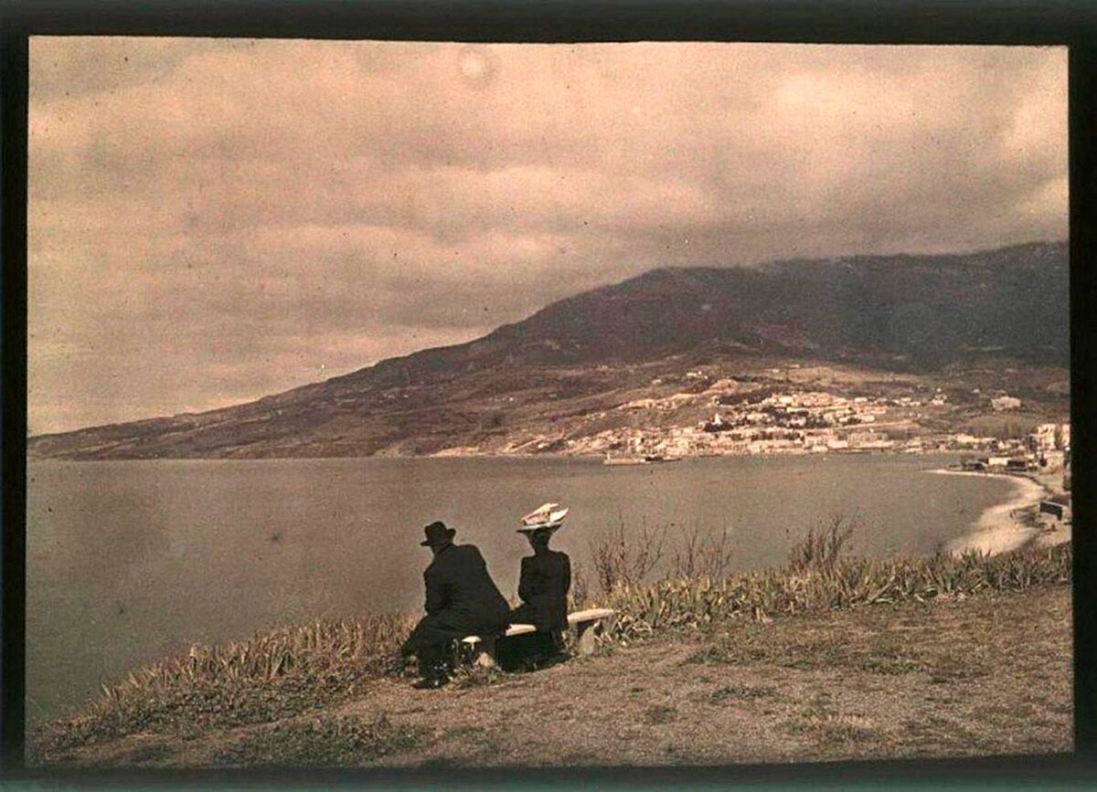 Аристократия царской России в уникальных цветных фотографиях
