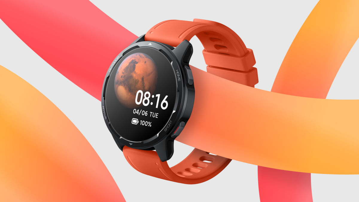 Часы xiaomi watch s1 active