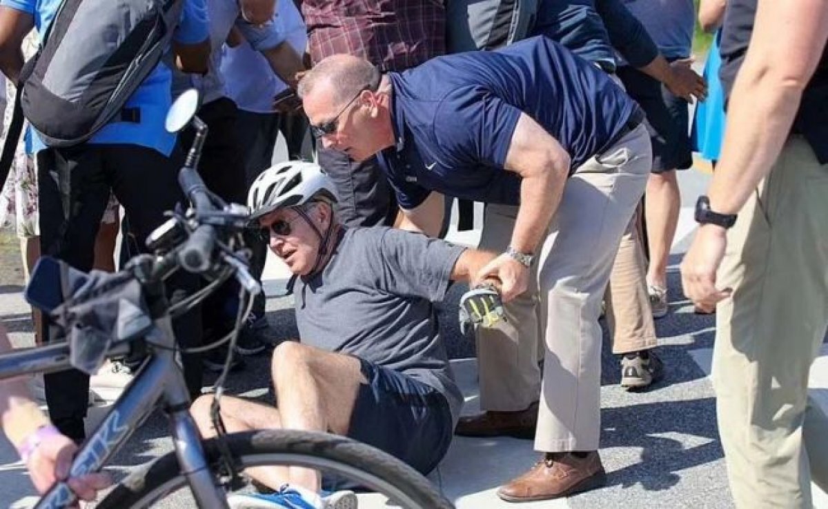 Не можешь кататься и управлять-- не садись даже на велосипед!